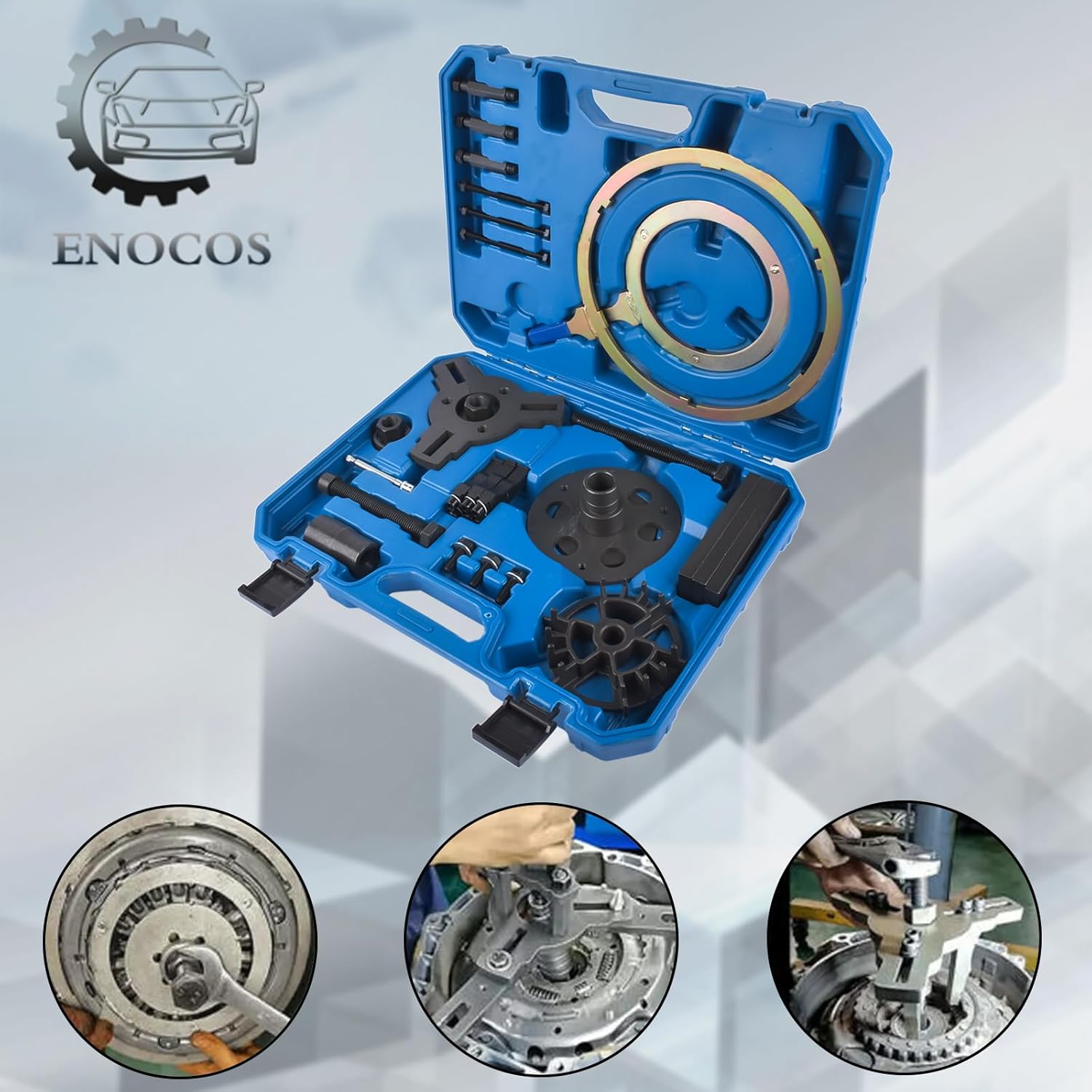 DPS6 Dual Clutch Transmission DSG Remover Installer Tool Kit Compatible with F'-ord 2011-2019 Fiesta 2012-2018 Focus 2019 Transit Connect B-MAX Since 2012