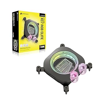 Amazon.com: CORSAIR iCUE Link XC7 RGB Elite CPU Water Block