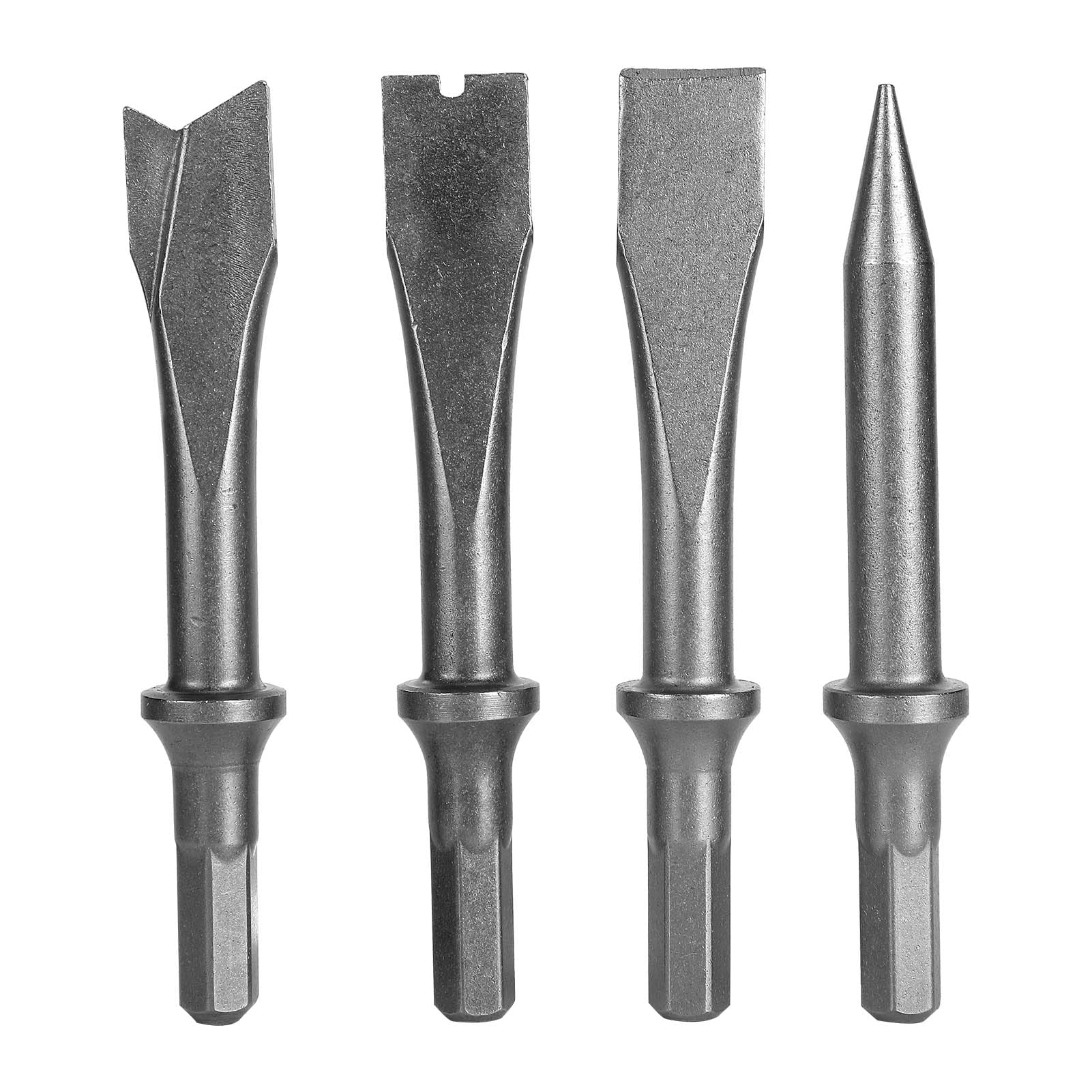 Eujgoov Eujgoov Scalpello Ad Aria Martello Ad Aria Scalpello in Acciaio Legato 4200 Bpm Strumento Potente per Intaglio e Sbavatura di Muri di Mattoni (Stile americano) (Stile americano)