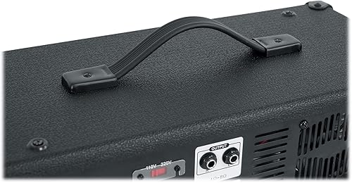 Miniatura 6 de Rockville RPM48S 2000W Alimentado Mezclador de 4 Canales/Amplificador Estéreo, Bluetooth, EQ de 3 Bandas, Entradas USB/SD, para DJs y Eventos en Vivo