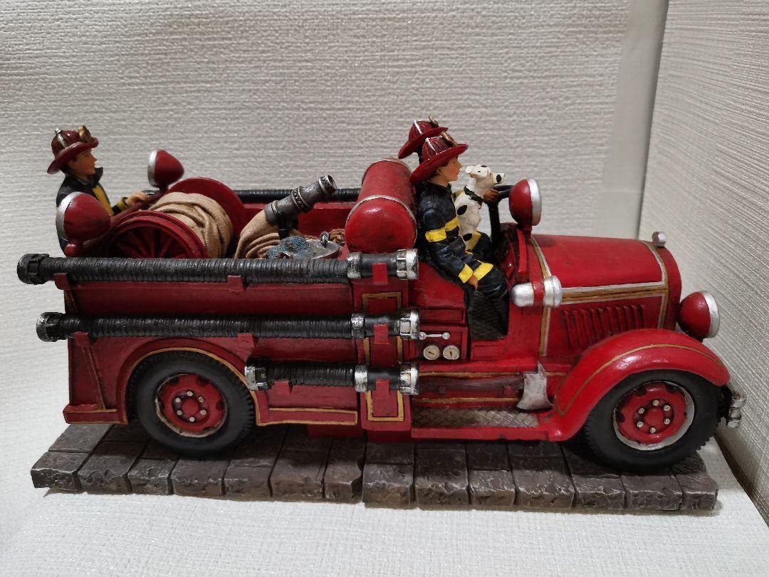 Amazon.co.jp: VANMARK 1998 BANMARK FIGHTER FIRE TRUCK BOOKEND 