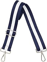 Vista 84 de Correa de Bolso Ancha Correa de Hombro Ajustable Correa de Repuesto Cruzada Correa de Bolso de Hardware Plateado