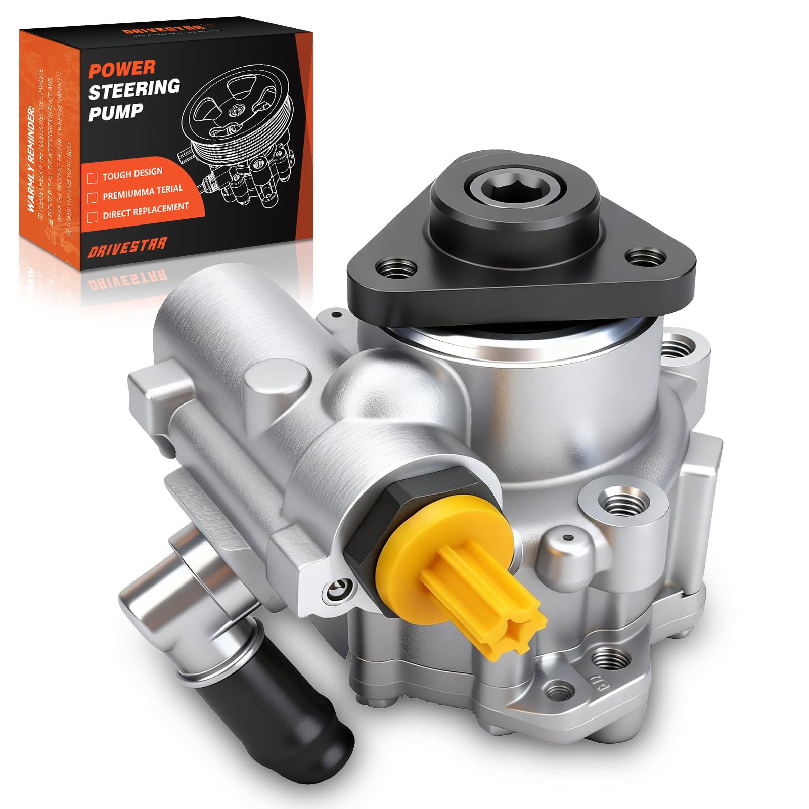 Amazon.com: DRIVESTAR 21-5065 LF-30 Power Steering Assist Pump