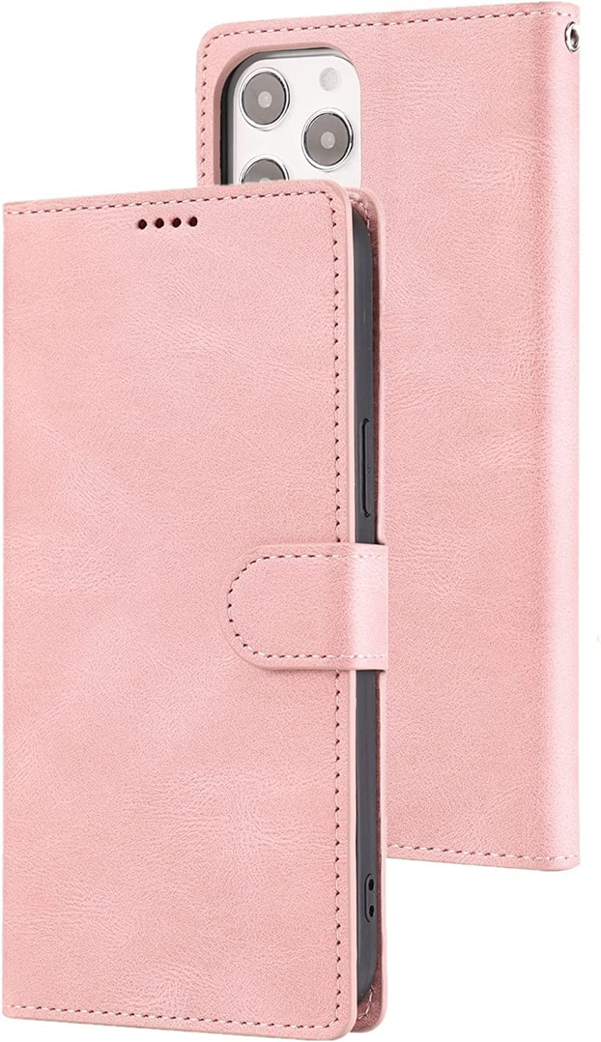 Protection iPhone 13 Mini portefeuille fine anti-rayures - 3