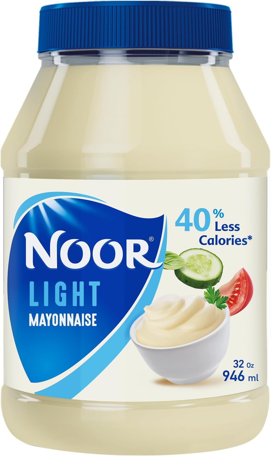 Light Mayonnaise Jar, 946 ml