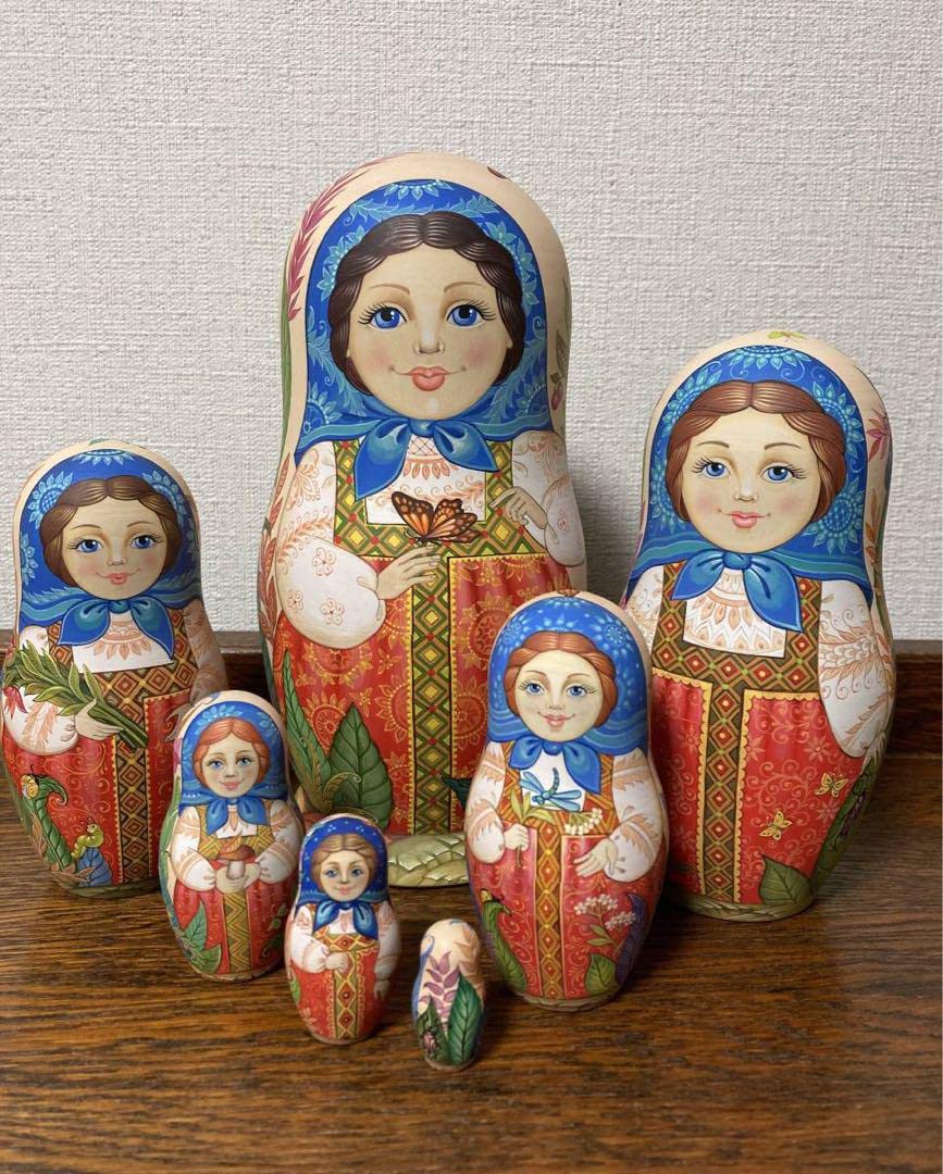 コブロフ工房マトリョーシカまとめ売り コブロフ工房マトリョーシカまとめ売り 【公式通販】