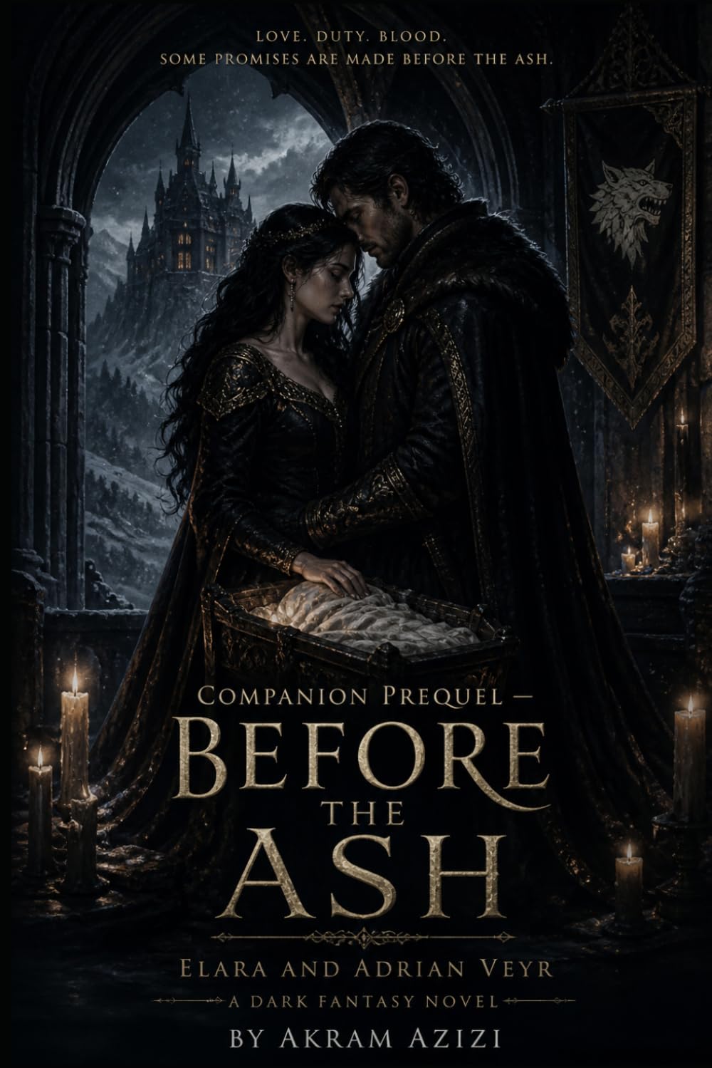 Before the Ash: A Companion Prequel to The Ashen Sovereign Saga