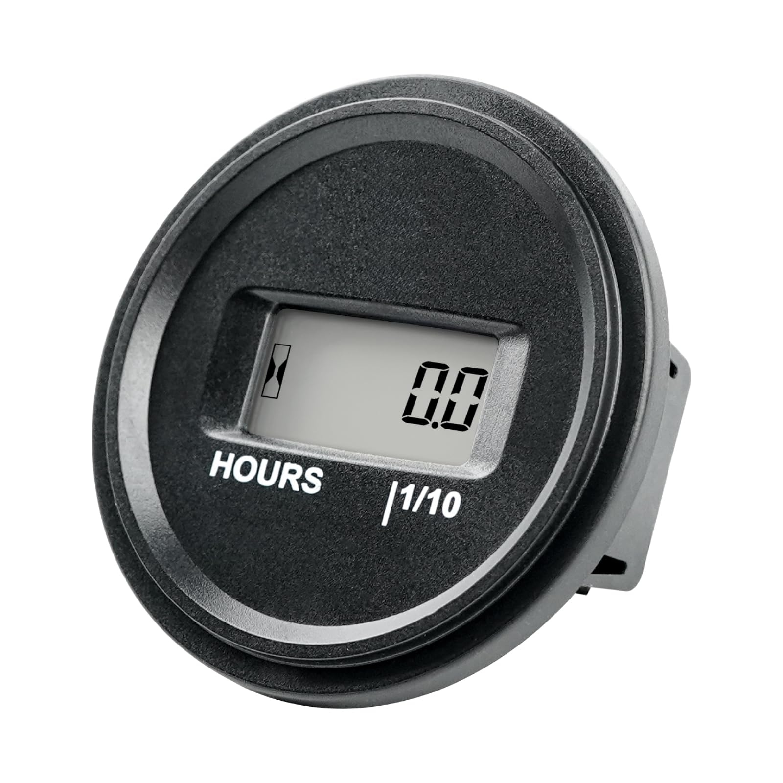 HM056AD Snap en el medidor de horas, temporización TOT, 5-277V AC/DC, IP68 a prueba de agua, utilizado para bombas internas y externas, motocicletas, generadores, cortadoras de césped, mod