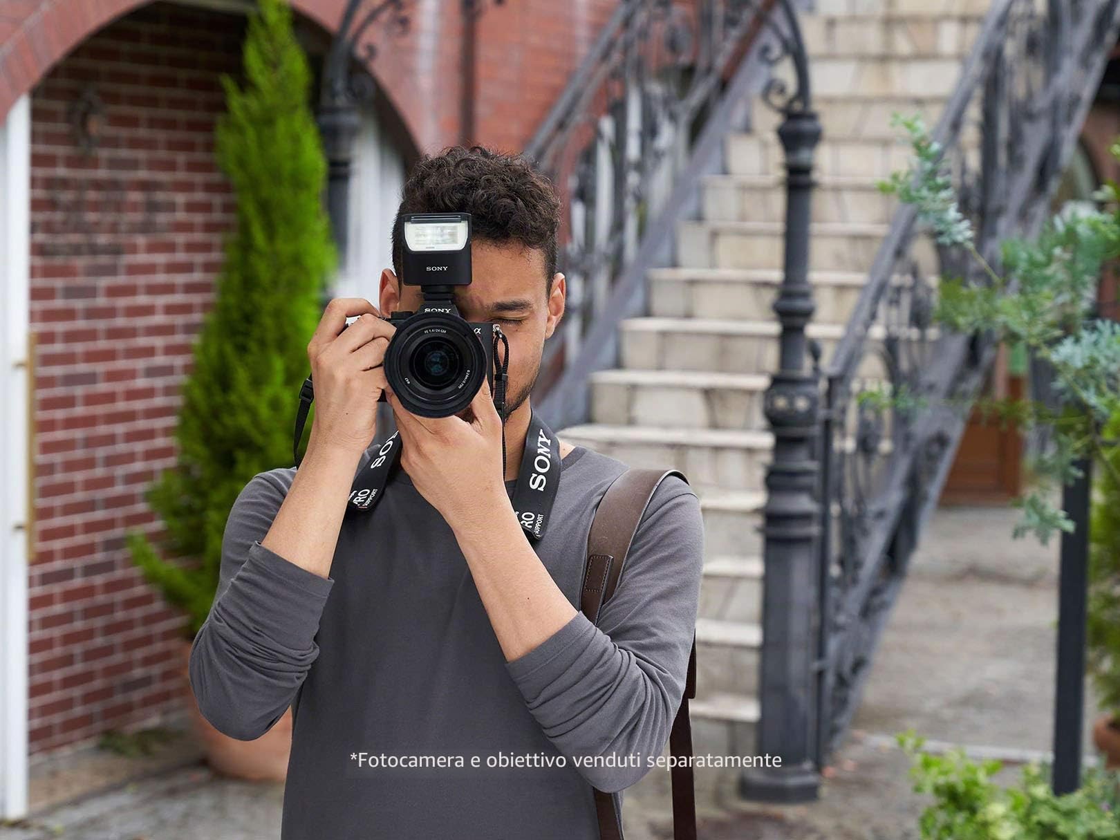 Sony HVL-F28RM - Flash esterno per accessori multi-interfaccia con controllo radio wireless