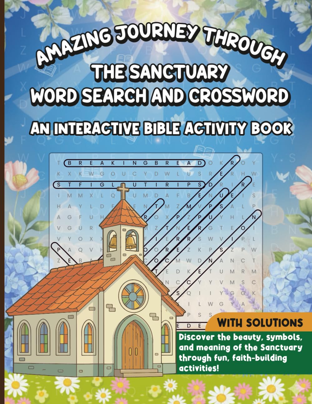 The Sanctuary Word Search & Crossword Bible Activity Book
