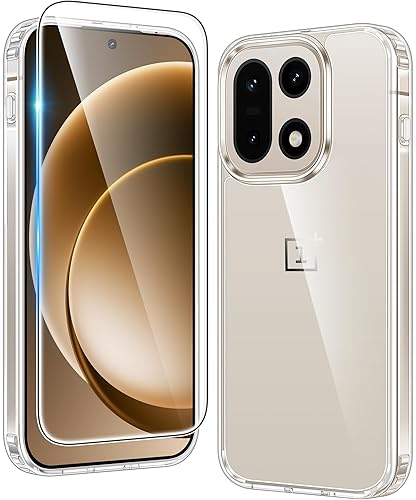 Miniatura 123 de FNTCASE para iPhone 15 Funda Transparente: Fundas para iPhone 14/13 Compatibles con Magsafe, Funda Anti-Amarilleo, Grado Militar de Protección