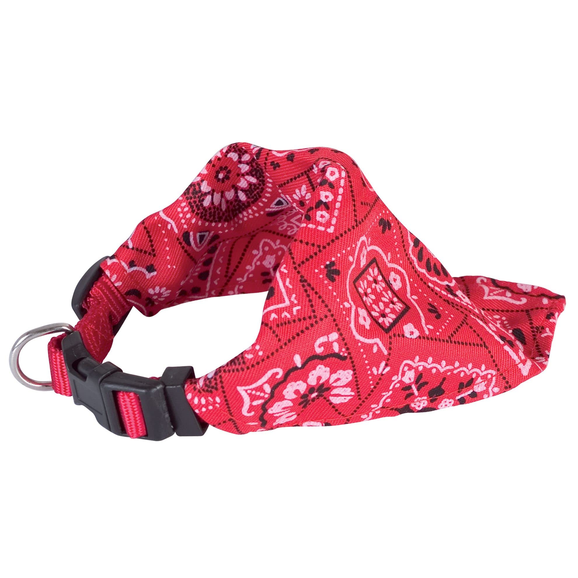 Collier Bandana Rouge 20mm x 41-67cm