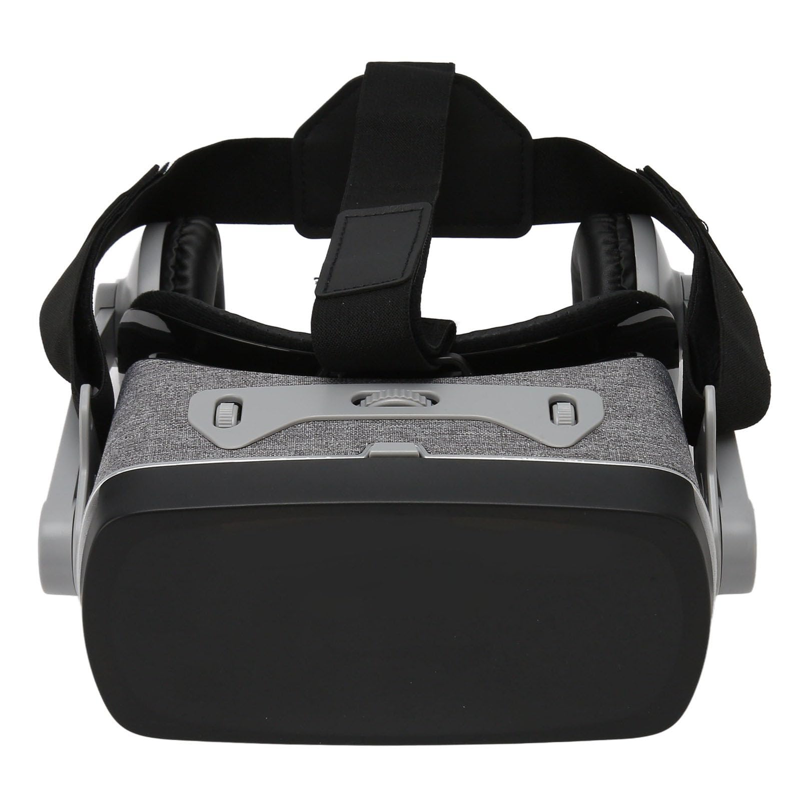 Casco VR per Occhiali 3D con Visore VR Universale Controllato da Telefono Cellulare con Lente Anti-blu, compatibilità Precisa per Smartphone da 3,5-7 Pollici, Comfort Migliorato e Giochi TV