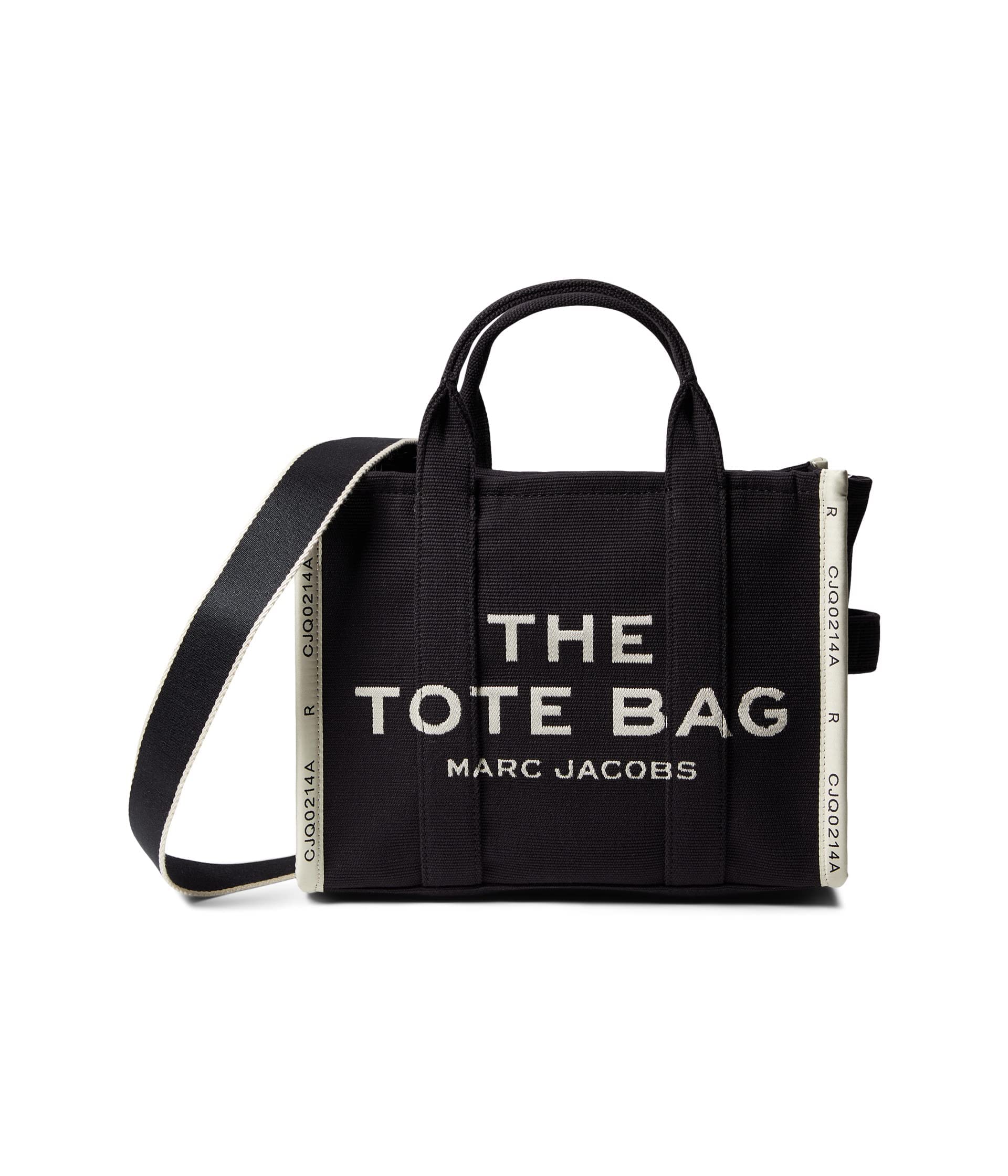 Marc Jacobs Women's Black The Medium Tote, Shopping Bags, One Size, Bags