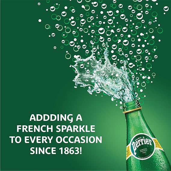 Perrier Perrier Economy Box Perrier Bottle 750ml x 12 Regular Bottles