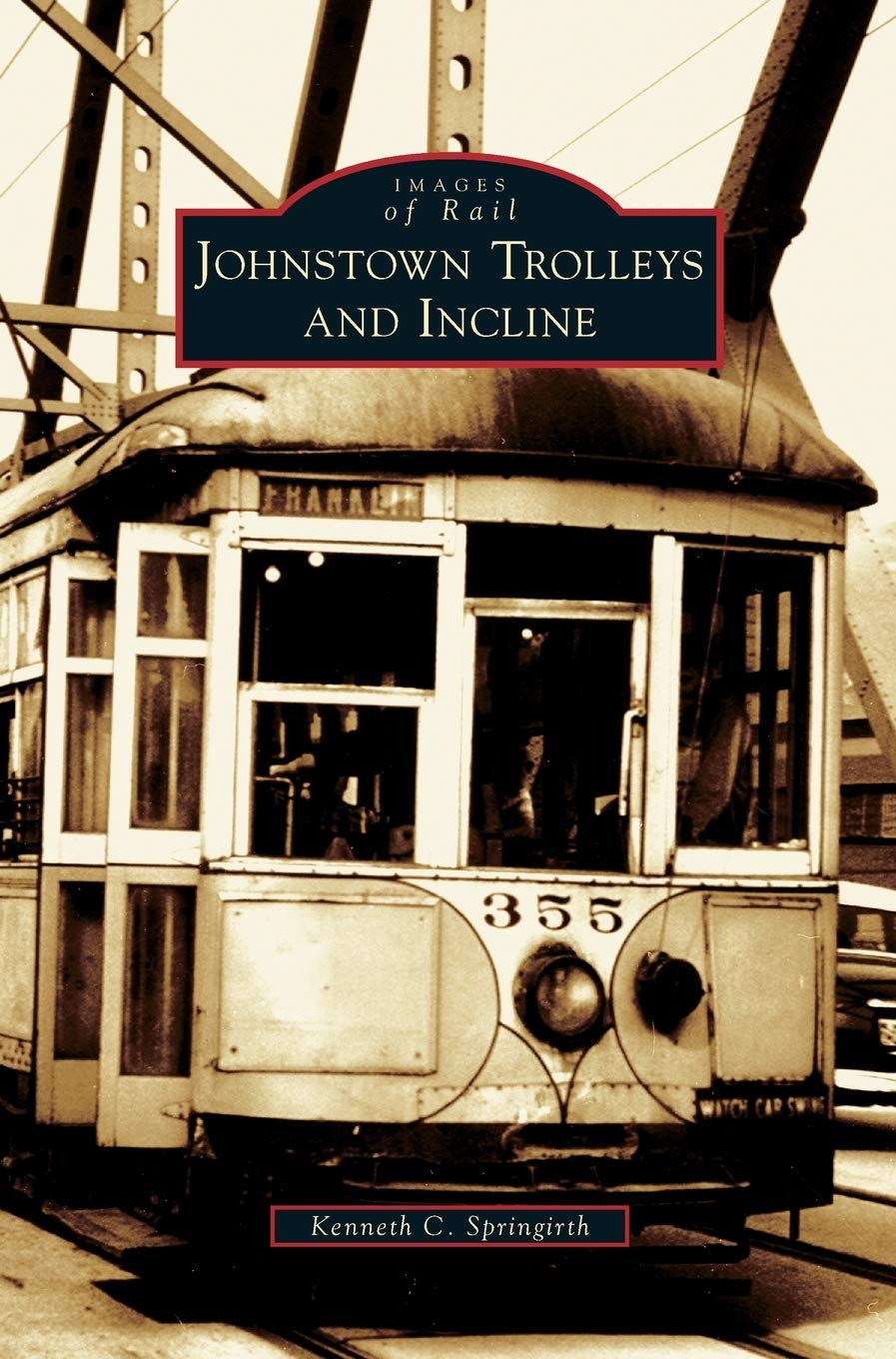 Johnstown Trolleys incliné solution relief pour grand diorama