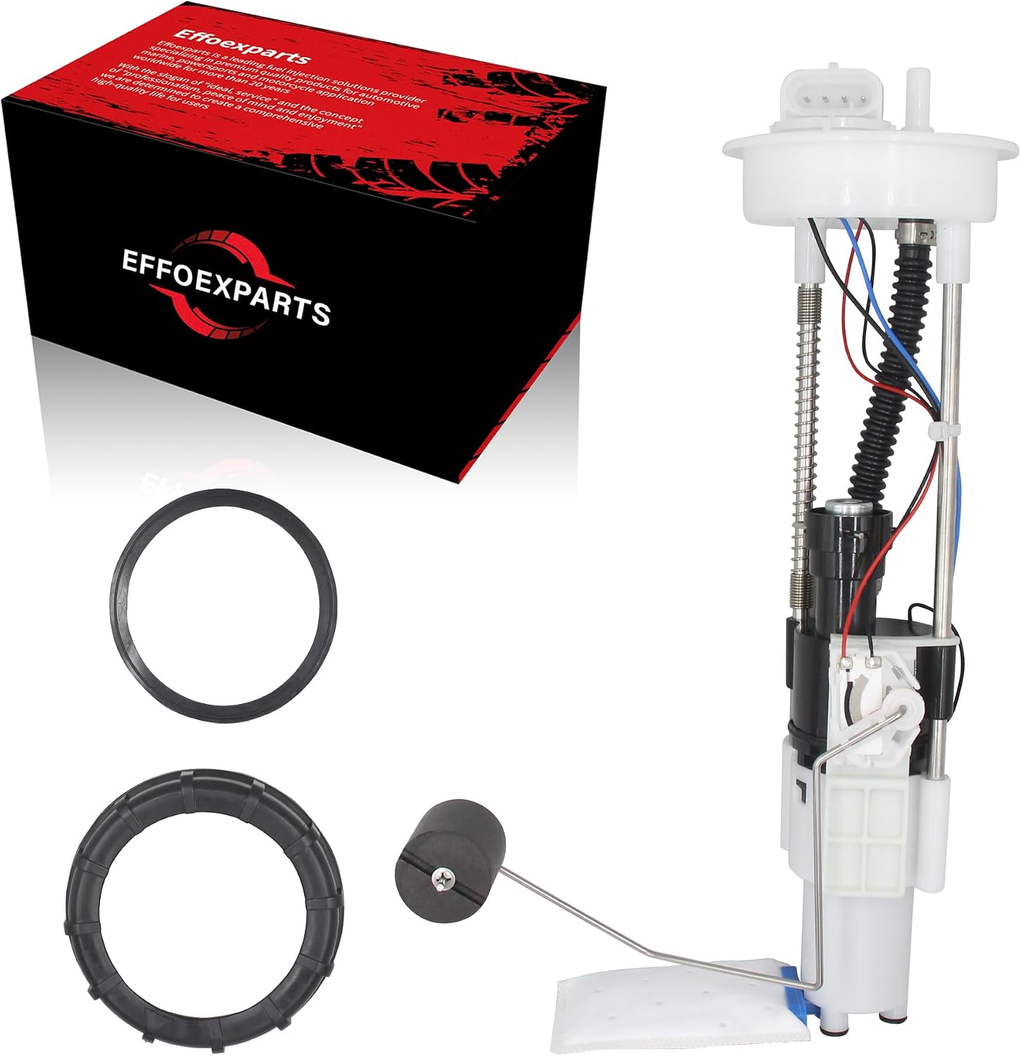 Fuel Pump Assembly for Polaris Ranger 570 / Crew 570 15-16, 900 Crew/EPS 14-15, XP 900 13-19, Crew XP 900 17-19, XP 1000 / Crew XP 1000 17-18 Replaces OE# 2521307 47-1010 237471010