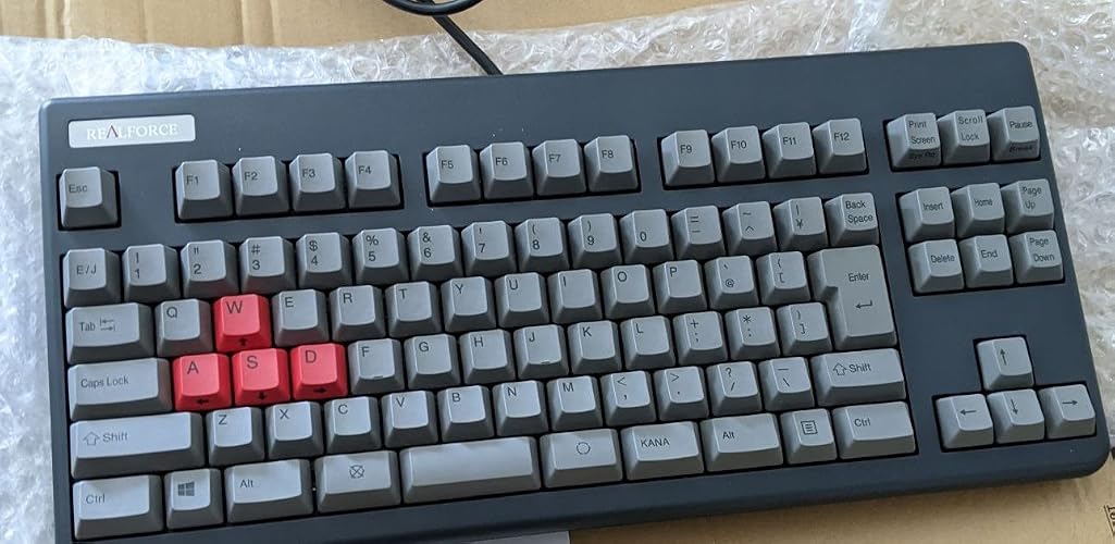 Amazon.co.jp: 東プレ キーボード REALFORCE91UG-S 日本語カナなし