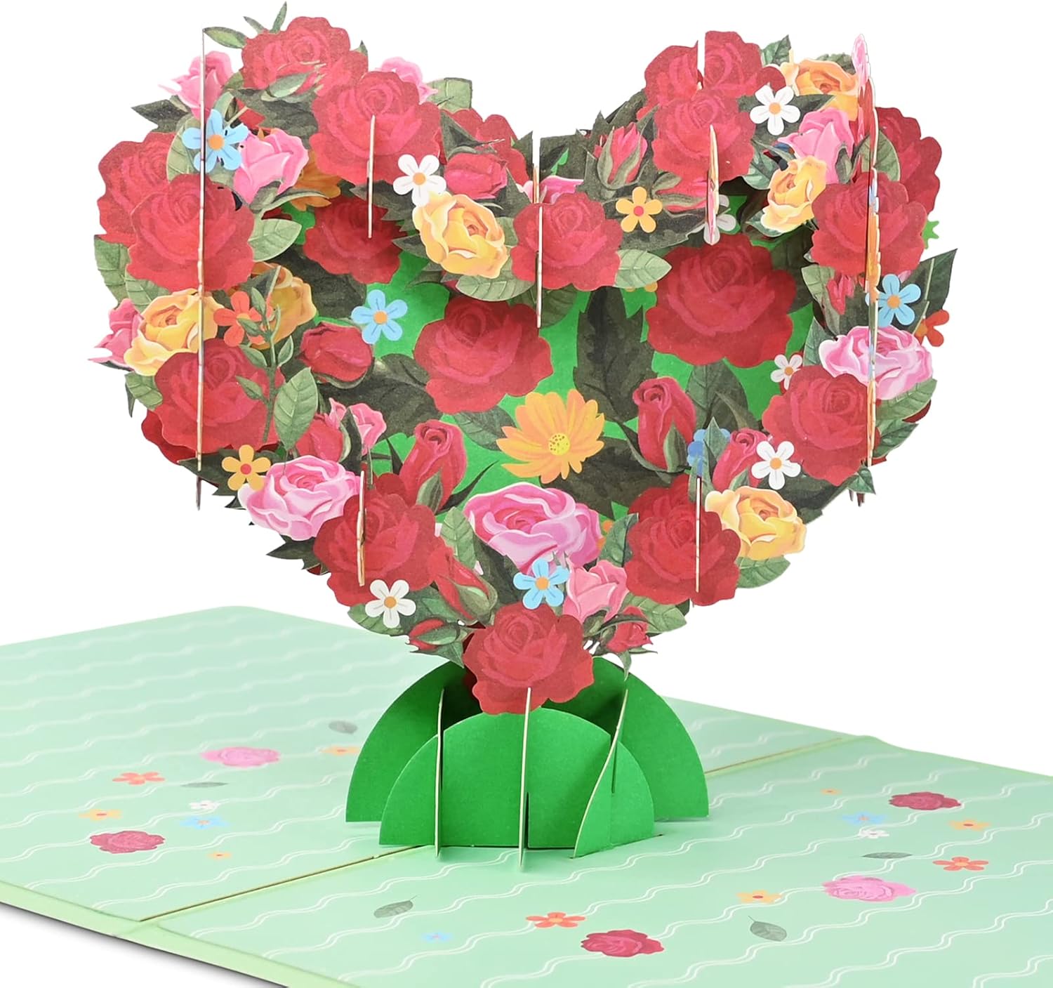 BIGLIETTO DI AUGURI Carta Da Intaglio Saluto Mamma Cartoline Giorno - Foto 13