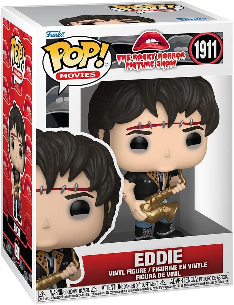 Funko Pop! Movies: Rocky Horror Picture Show - Eddie​ - Collectable Vinyl Figure - Gift Idea - Official Merchandise - Toys for Kids & Adults - Horror Fans - Model Figure for Collectors
