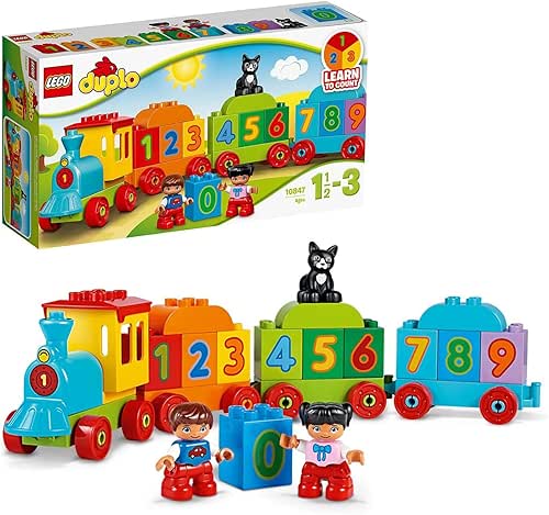 LEGO 10847 Duplo Le Train des Chiffres, Jeu De Construction