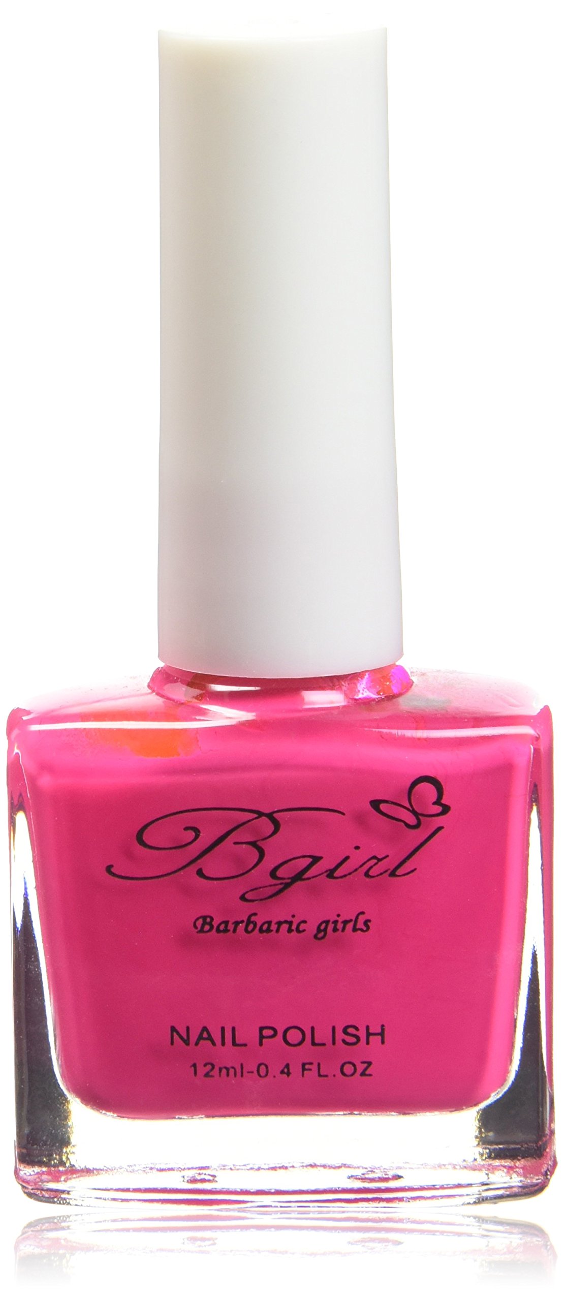 Nageldecoratie Number MT-26 Matte Nail Polish, Bright Pink 12 ml