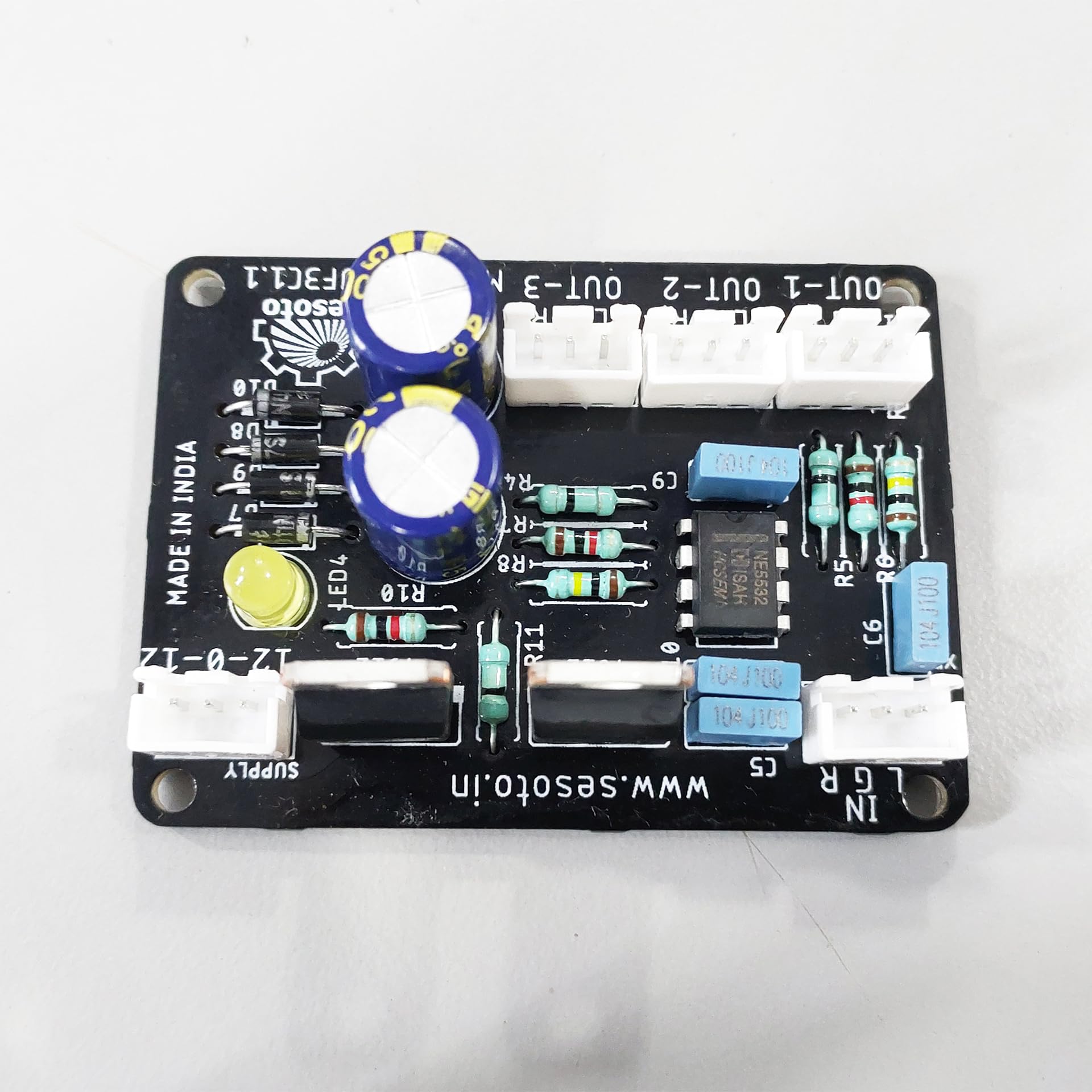 sesoto Buffer Amplifier (Unity Amplifier) for High Power