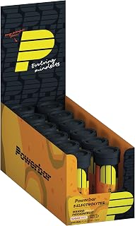 Powerbar 5 Electrolytes Mango-Passionfruit 12x10Tabs - Effervescent tabs providing the electrolytes