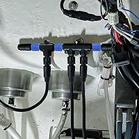 Vista 6 de NMEA 2000 T-Connector compatible con Garmin Lowrance Simrad B&G y Navico Networks, NMEA 2000 (N2k) (Tee) T-Connector