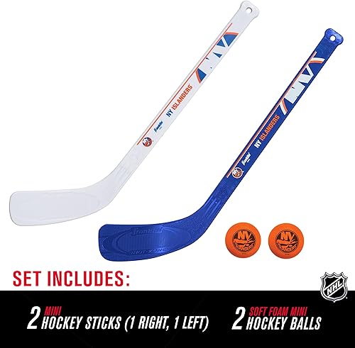 Vista 36 de Franklin Sports, Equipo NHL, Juego de 2 palos para hockey