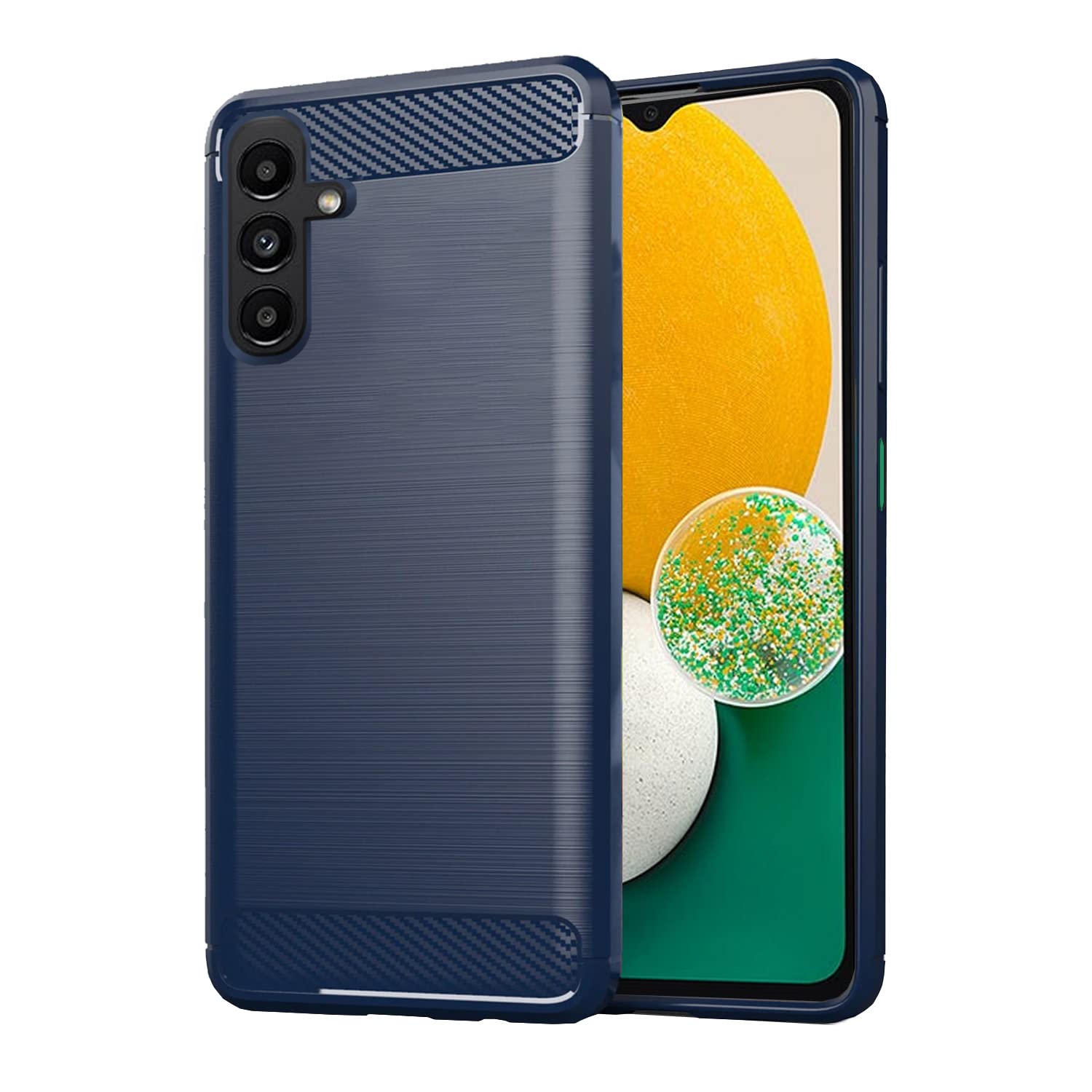 Pikkme Samsung Galaxy A14 4G / A14 5G Back Cover |Hybrid Shock Proof | Matte Soft Silicon Flexible | Back Case for Samsung Galaxy A14 4G / A14 5G (Blue) (B0BY562MH5) Amazon Price History, Amazon Price Tracker
