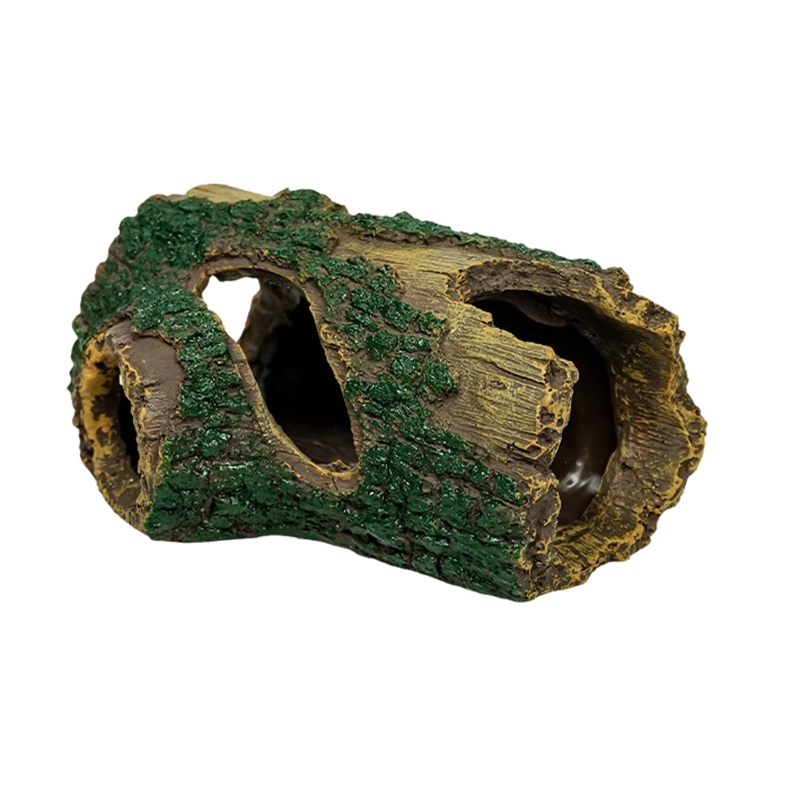 LUCKGONI Fishtank Artificial Cave Rock Landscape Fish Tanks Decorations for Aquariums Terrarium Shrimp Bark Ornaments Habitat