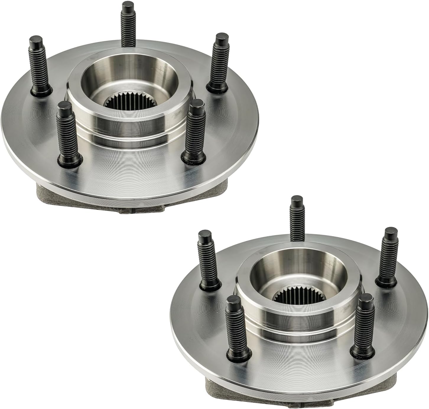 KAX 515004 2PCS Front Wheel Hub Bearing Compatible with Ford Expedition 1997-2000, Lincoln Navigator 1998-2000