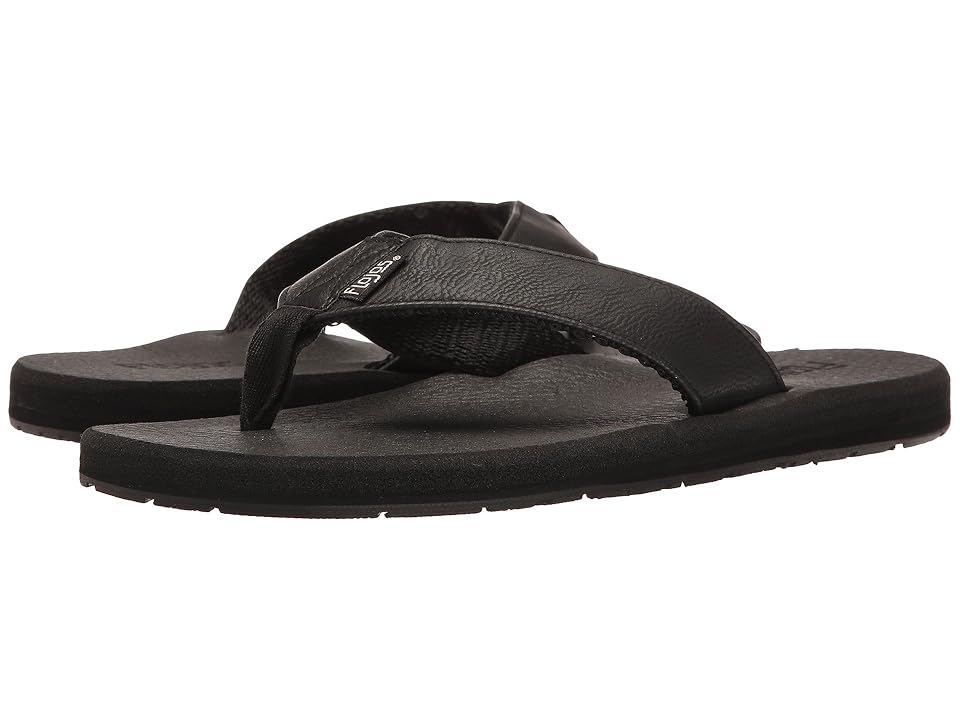 

Flojos Chase (Black) Men's Sandals