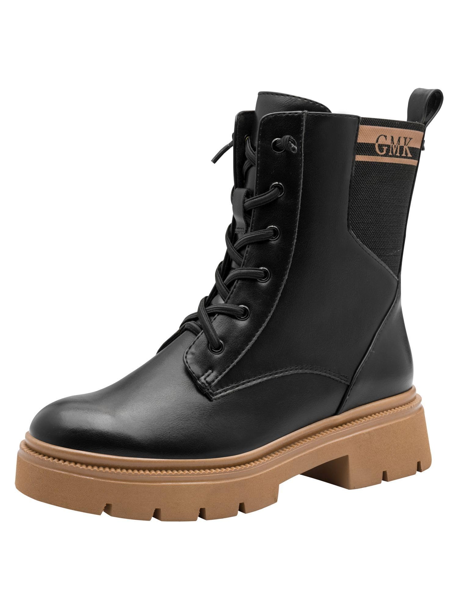 MARCO TOZZI Damen Stiefeletten zum Schnüren Flach mit Reißverschluss