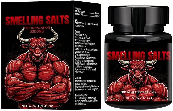 Hockey Strong Wake-Up Salts for Athletes and Fitness Enthusiasts