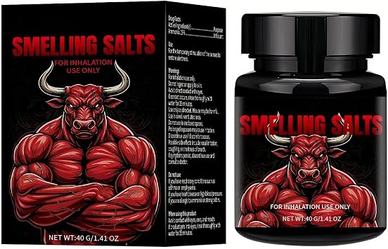 Potent Salts for Athletes in Hockey Strong Wake Up Salts for Athletes in Hockey, Weightlifting and Powerlifting
