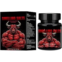 Potent Salts for Athletes in Hockey Strong Wake Up Salts for Athletes in Hockey, Weightlifting and Powerlifting