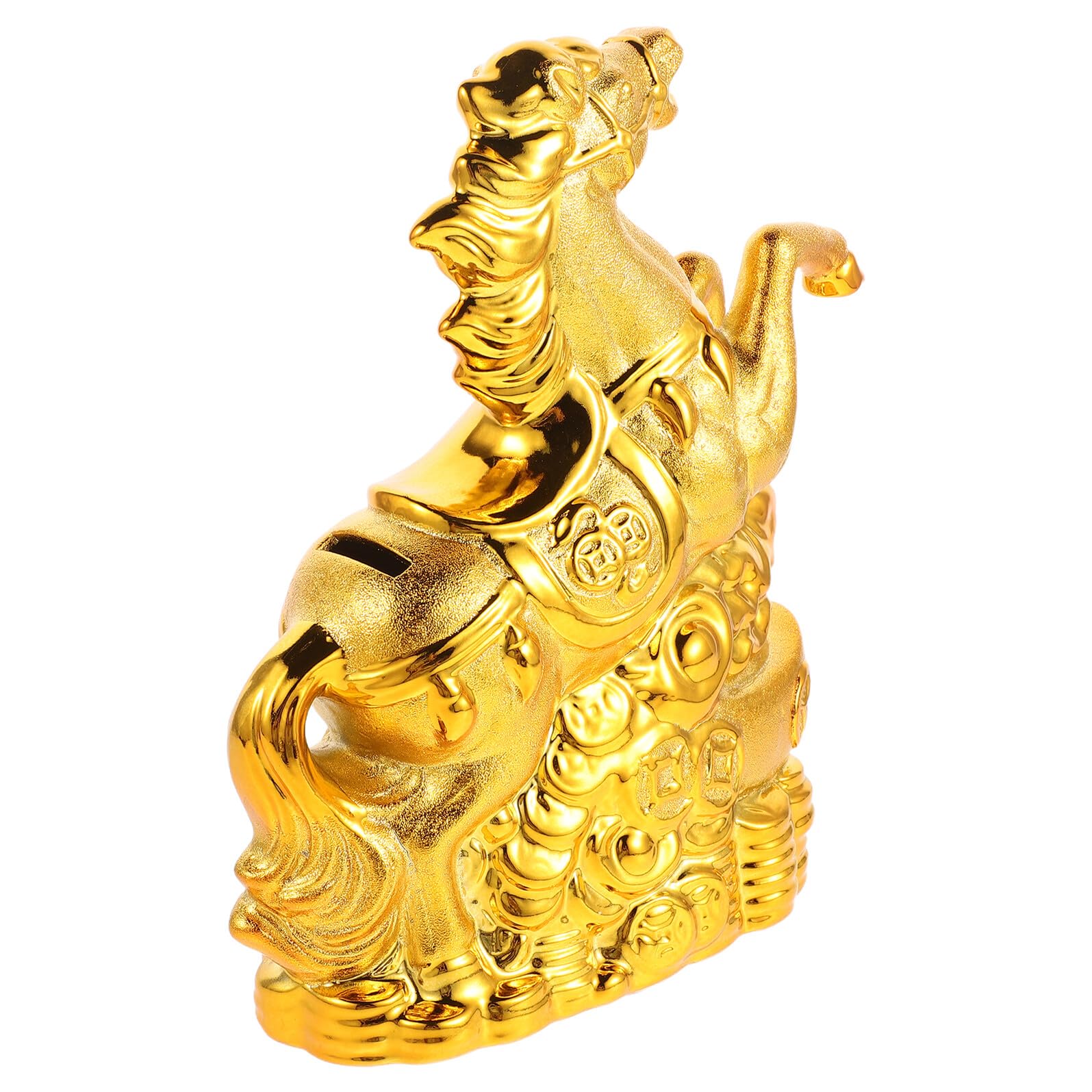 Figurine de cheval céramique ORFOFE : l'excellence d'un bocal décoratif haut de gamme