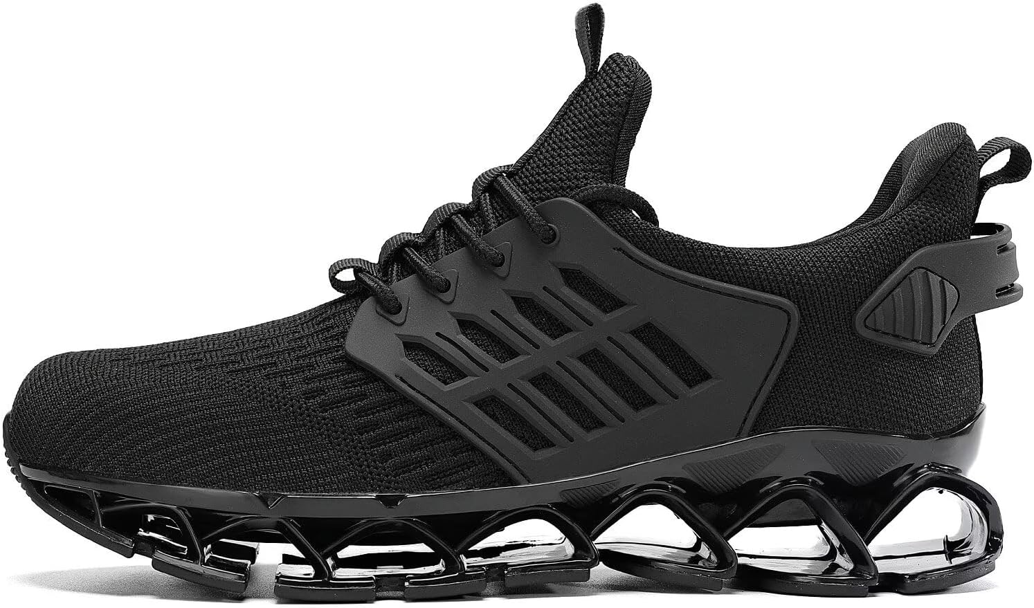 Mens Walking Shoes Slip on Blade Tennis Casual Fashion Trail Running Sneakers Comfort Non Slip Work Sport Athletic Trainers - Image 3