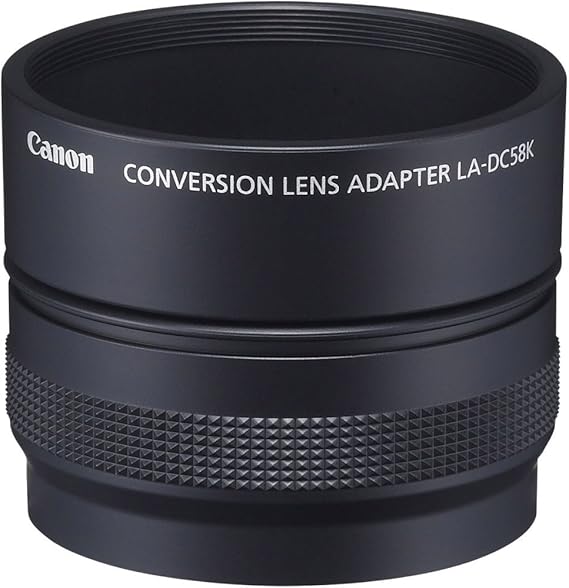 Canon Conversion Lens Adapter LADC58K for the PowerShot G10 Digital