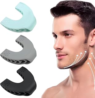 Jawline Exerciser for Men & Women | Jaw Trainer for Face Slimming & Double Chin Reduction | Jawline Shaper for Neck Toning... Price In India