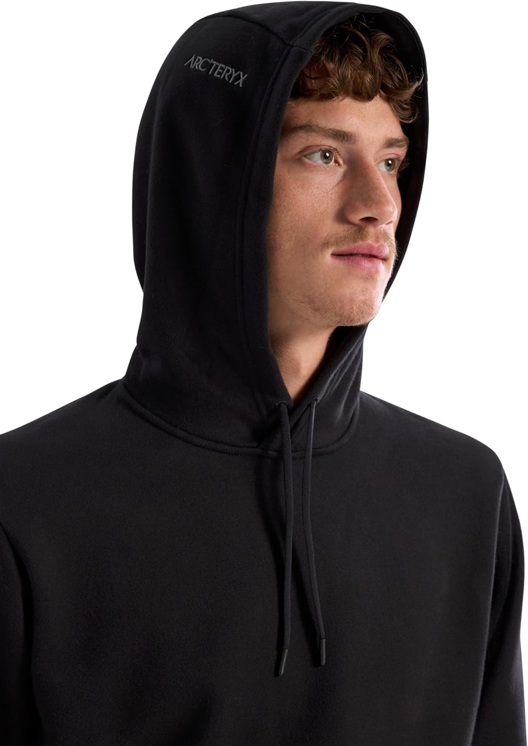 Arc'teryx Emblem Fleece Hoody Men's | Comfortable Hoody in An Organic Cotton Blend - Image 7