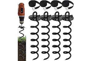 Eurmax Trampoline Tie Down Anchors