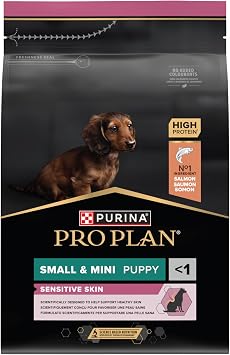Pro Plan mini puppy salmon puppy food 3 kg gift package