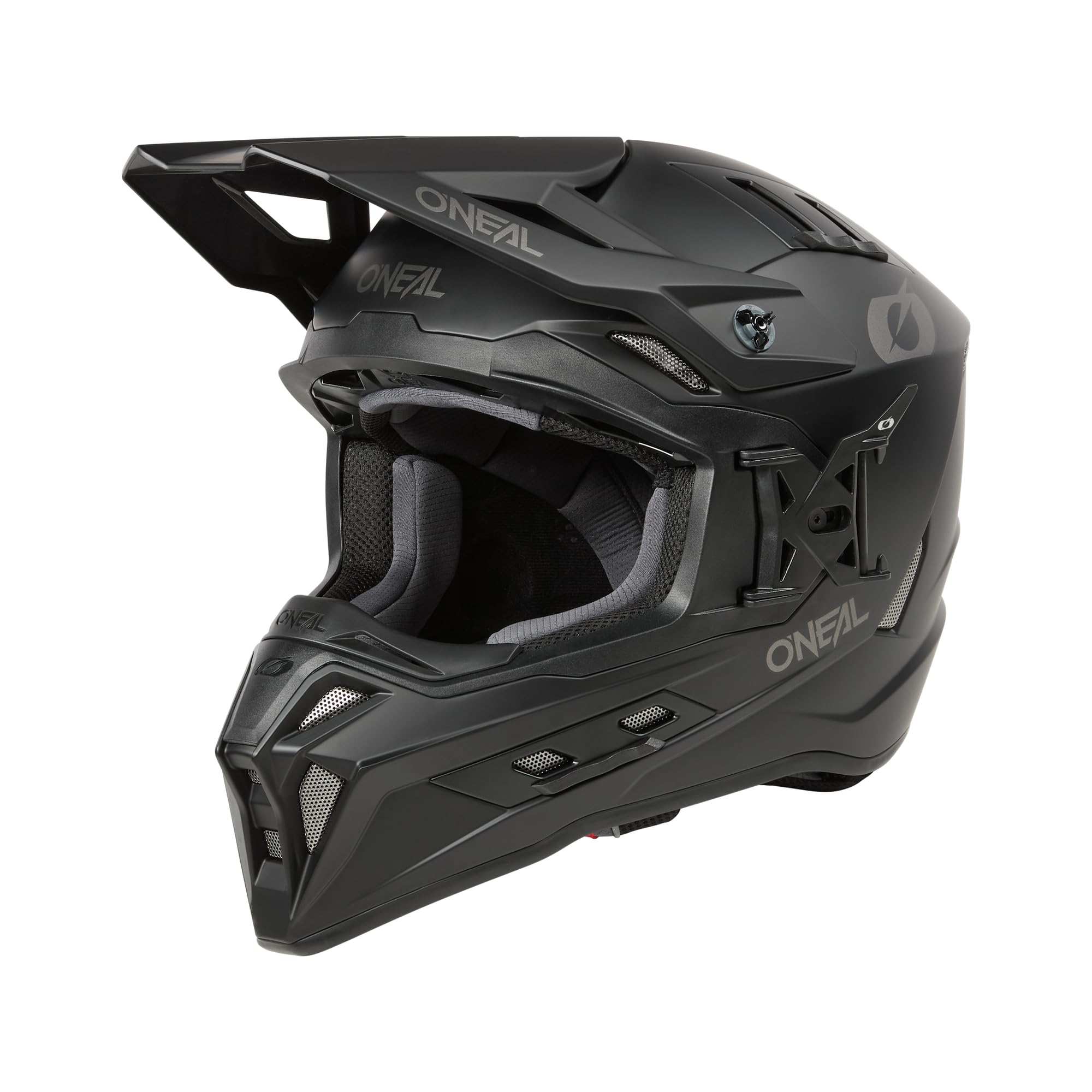 O'NEAL EX-SRS Helmet DUST Schwarz/Grau