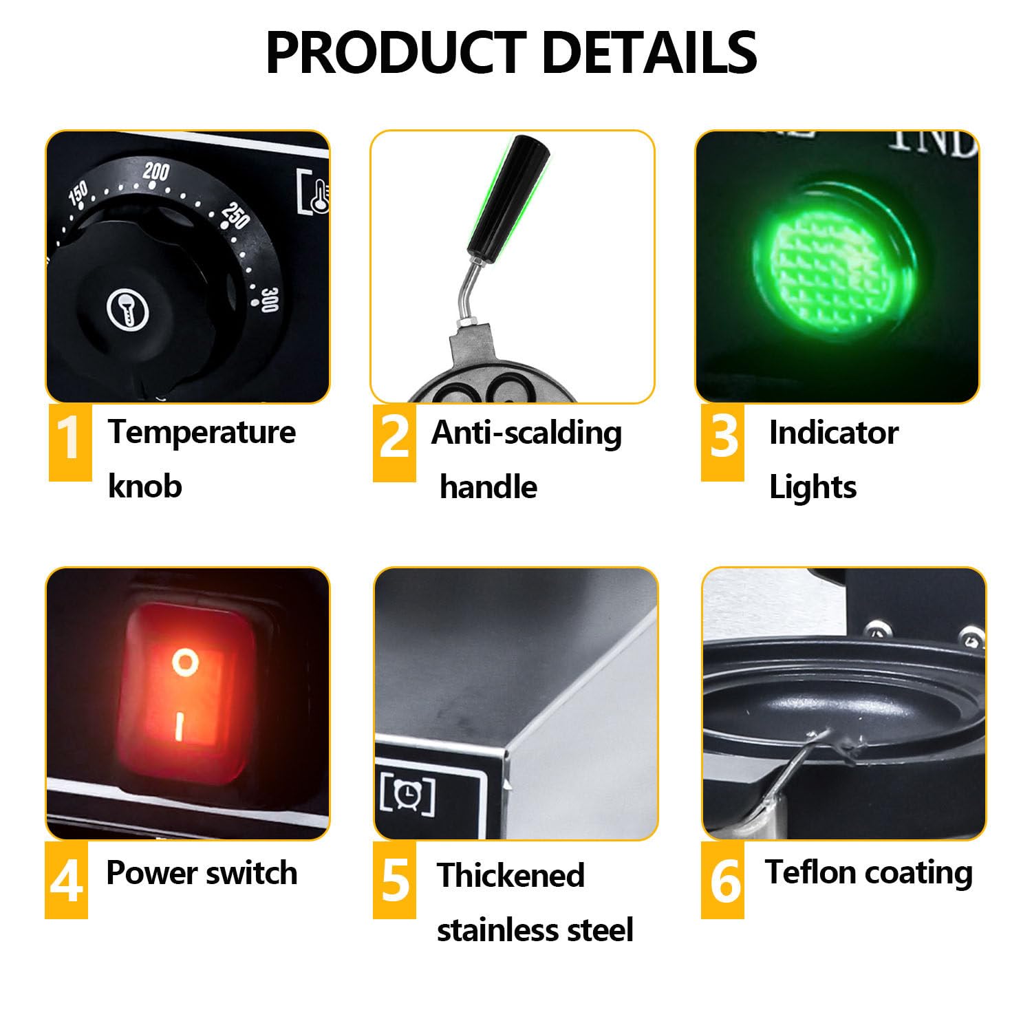 Pressa elettrica Multifunzione Professionale per Hamburger, panini e Waffle, Ideale per ristoranti, Bar e Food Truck, a Testa Singola o Doppia.,DoubleHead