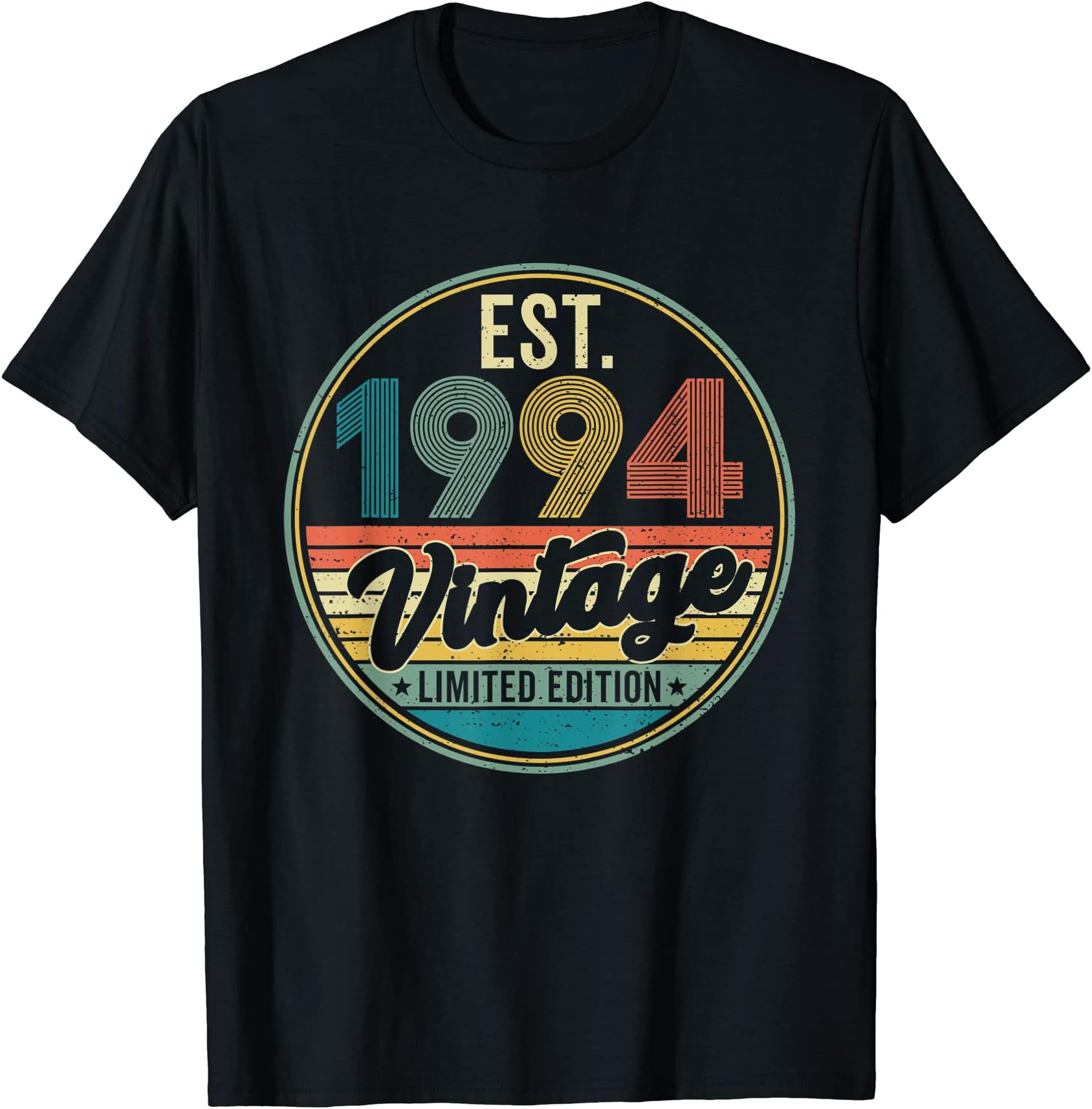 Vintage 1994 Retro Birthday Party Men WomenVintage Birthday Party Awesome Born In 1994 Retro Bday T-Shirt