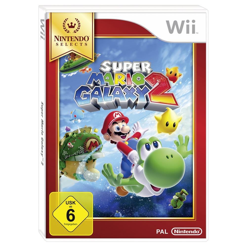 Super Mario Galaxy 2 - Selects [Importación Alemana]