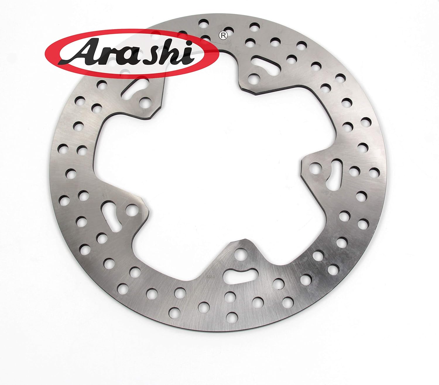 Arashi Rear Brake Disc Rotor for BMW R1200GS 2013-2018 ABS / R1200RS 2015-2020 / R1200RT 2014-2018 Motorcycle Accessories R 1200 GS 1200 GS1200 Silver